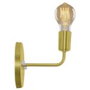 Ver imagem 1 de Arandela Tubo Cilindro Gourmet Alumínio Dourado Lindo