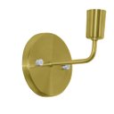 Ver imagem 2 de Arandela Tubo Cilindro Gourmet Alumínio Dourado Lindo