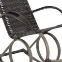 Ver imagem 4 de Cadeiras de Balanço e Mesa de Centro para Área, Edícula, Jardim e Decoração Fibra Sintética Trama Or