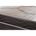 Ver imagem 5 de Cama Box Baú Solteiro: Colchão Anatômico Ortobom Ortopédico Light + Base Crc Courano White(