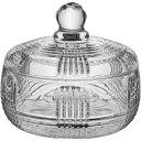 Ver imagem 1 de Potiche Redondo Bomboniere Home&co com Tampa Eco Crystal 12x14x14cm Transparente