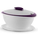 Ver imagem 1 de Tigela Thermo 2,5 Litros Branca e Roxa Tupperware