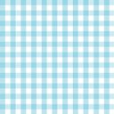 Ver imagem 1 de Papel de Parede Bambine Vichy Azul Claro Ba0043