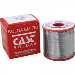 Solda em Fio 183-msx1,00mm 500g Cast - 1