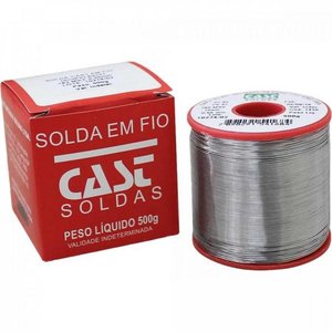 Solda em Fio 183-msx1,00mm 500g Cast