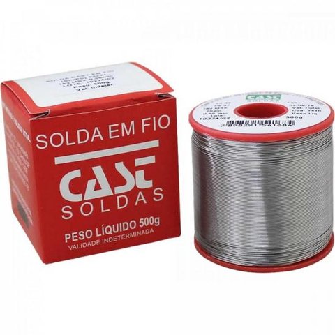 Solda em Fio 183-msx1,00mm 500g Cast