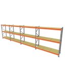 Ver imagem 1 de Kit 4 Mini Porta Pallet 250 Kg 180x200x60 (cxlxp)