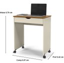 Ver imagem 2 de Mesa de Computador Versátil Freijó / Off White