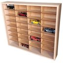 Ver imagem 2 de Expositor para 32 Miniaturas Escala 1/38 Mdf Cru com 2 Portas