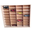 Ver imagem 6 de Expositor para 32 Miniaturas Escala 1/38 Mdf Cru com 2 Portas