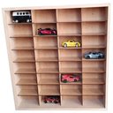 Ver imagem 3 de Expositor para 32 Miniaturas Escala 1/38 Mdf Cru com 2 Portas
