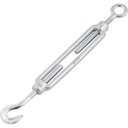 Ver imagem 1 de Esticador Gancho/Olhal Para Cabo de Aço 1/4" - Vonder