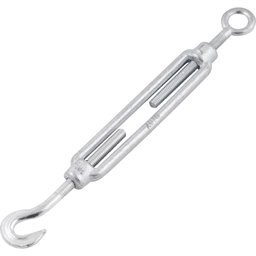 Esticador Gancho/Olhal Para Cabo de Aço 1/4" - Vonder - 1