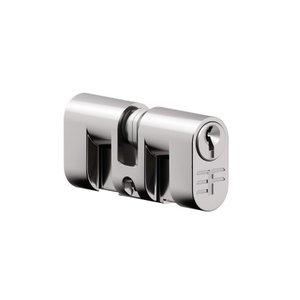 Cilindro Reposição Papaiz C200-55 Cromado 60mm C072zcr 15,5x30cmm Cartela 3f