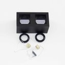 Ver imagem 4 de Plafon Spot Sobrepor Box Duplo Preto P/ 2x Mr16 Starlumen St2945