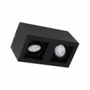 Ver imagem 3 de Plafon Spot Sobrepor Box Duplo Preto P/ 2x Mr16 Starlumen St2945