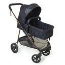 Ver imagem 4 de Travel System Galzerano Napoli com Base para Carro Trio Preto com Cobre