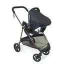 Ver imagem 6 de Travel System Galzerano Napoli com Base para Carro Trio Preto com Cobre
