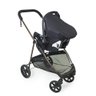Travel System Galzerano Napoli com Base para Carro Trio Preto com Cobre - 6