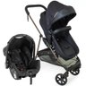 Travel System Galzerano Napoli com Base para Carro Trio Preto com Cobre - 3