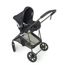 Ver imagem 2 de Travel System Galzerano Napoli com Base para Carro Trio Preto com Cobre