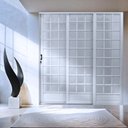 Ver imagem 1 de Porta de Aço de Correr 215x160cm Minas Sul MGM Abertura Direita Branco