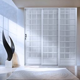 Porta de Aço de Correr 215x160cm Minas Sul Mgm Abertura Direita - 1 Porta de Aço de Correr 215x160cm Minas Sul Mgm Abertura Direita - 1