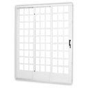 Ver imagem 2 de Porta de Aço de Correr 215x160cm Minas Sul MGM Abertura Direita Branco