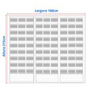 Ver imagem 3 de Porta de Aço de Correr 215x160cm Minas Sul Mgm