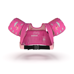Boia Infantil com Colete Salva Vidas Flamingo Nash - 4