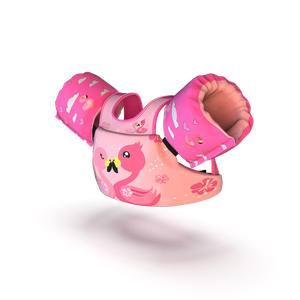 Boia Infantil com Colete Salva Vidas Flamingo Nash