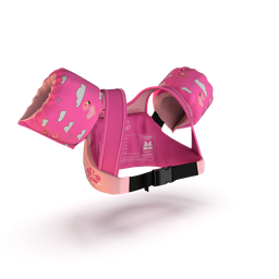 Boia Infantil com Colete Salva Vidas Flamingo Nash - 3
