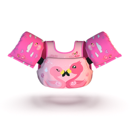Boia Infantil com Colete Salva Vidas Flamingo Nash - 2