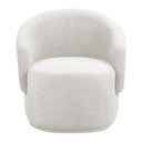Ver imagem 2 de Poltrona Decorativa Sala de Estar Recepção Jasmine Bouclé