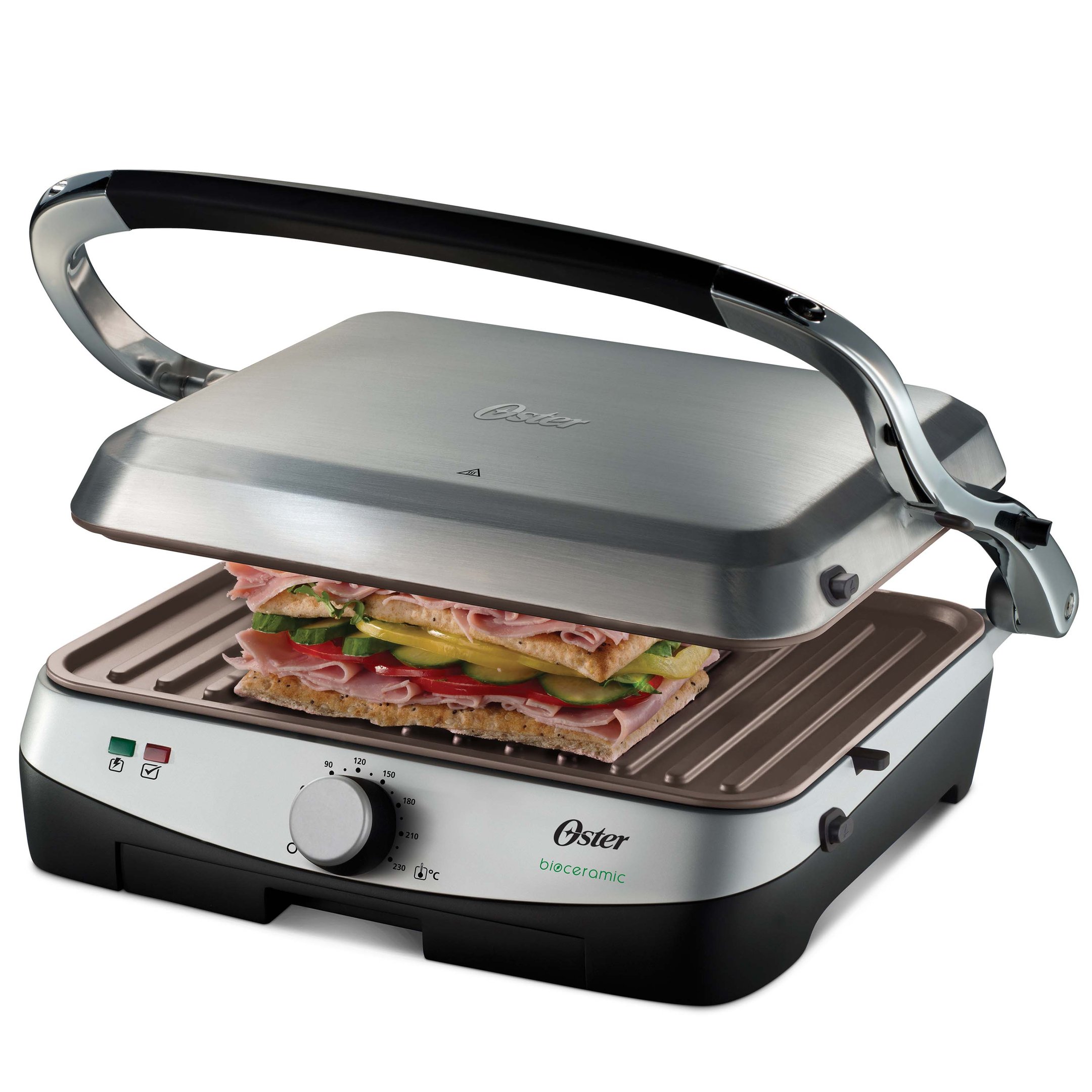 Grill Oster Bioceramic 2 em 1 | 127v