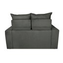 Ver imagem 6 de Sofá Retrátil e Reclinável 1.50m Cama Inbox Smal com Bordado Pantográfico Suede Cinza