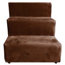 Ver imagem 2 de Escada Pet para Cães e Gatos Teddy 3 Degraus Terracota