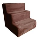 Ver imagem 1 de Escada Pet para Cães e Gatos Teddy 3 Degraus Terracota
