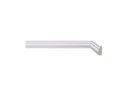 Ver imagem 1 de Rodameio Sobrepor 468 Branco Poliest 2,7cm Santa Luzia (cx25br)
