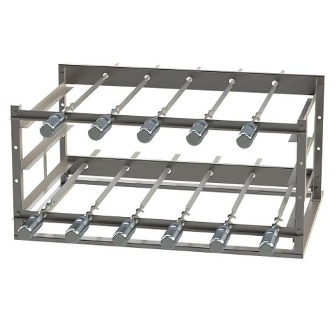 Suporte para Churrasqueira Itagrill com 11 Espetos Inox Itajobi