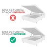 Kit Par Amortecedor Pistão Cama Box Casal Baú 300kg 800N - 7
