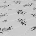 Ver imagem 6 de Cama Box Branca + Colchão Solteiro King Castelar Branco Espuma D33 Bordado 96x203x57cm