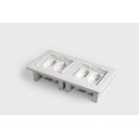 Ver imagem 1 de Caixa Retangular de embutir com 4 Tomadas Flex Branco