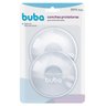 2 Conchas Protetoras para Amamentação Buba Bicos Seios Mamilos Silicone Transparente - 2