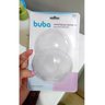 2 Conchas Protetoras para Amamentação Buba Bicos Seios Mamilos Silicone Transparente - 5