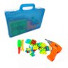 Kit Ferramenta Infantil Parafusadeira de Brinquedo de Montar - 1