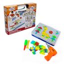 Ver imagem 2 de Kit Ferramenta Infantil Parafusadeira de Brinquedo de Montar