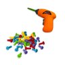 Kit Ferramenta Infantil Parafusadeira de Brinquedo de Montar - 5
