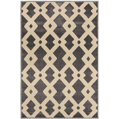 Tapete Lyre Key Carbon 200x250 Tapetes São Carlos