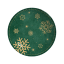 Ver imagem 1 de Conjunto com 6 Pratos Fundo Coup Christmas Flake Ø25cm